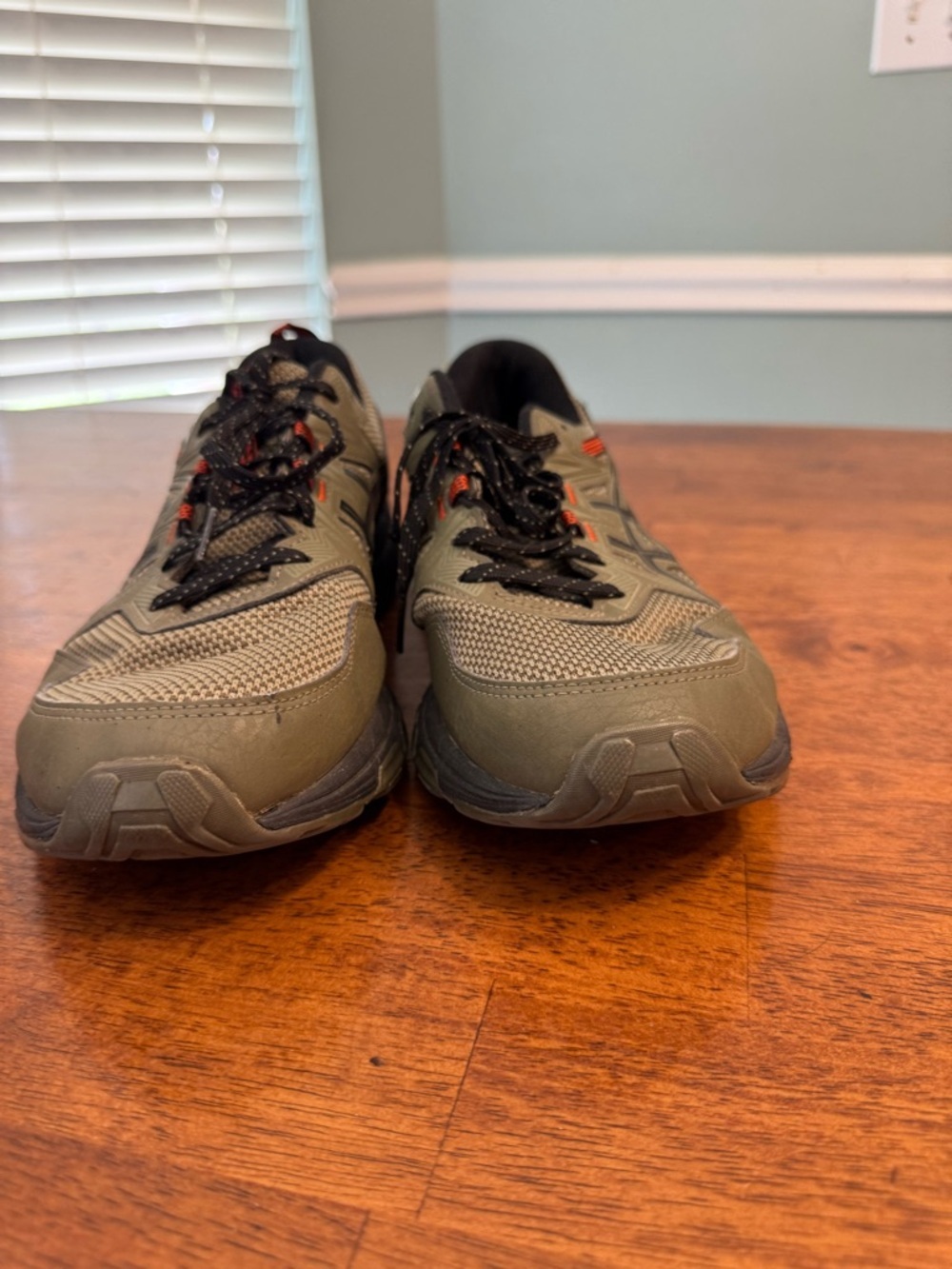 ASICS Gel-Venture 8 Mantle Green Black Men's Size 10.5 Trail Running Shoes - Picture 4 of 10
